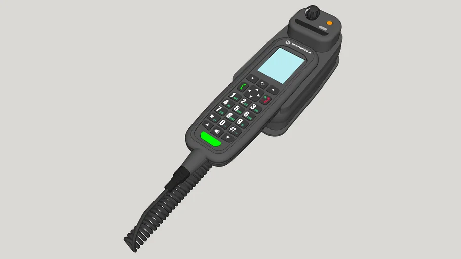 Motorola MTM5500 TETRA-Fahrzeugfunkgerät