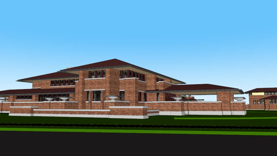 Darwin D. Martin House full Complex