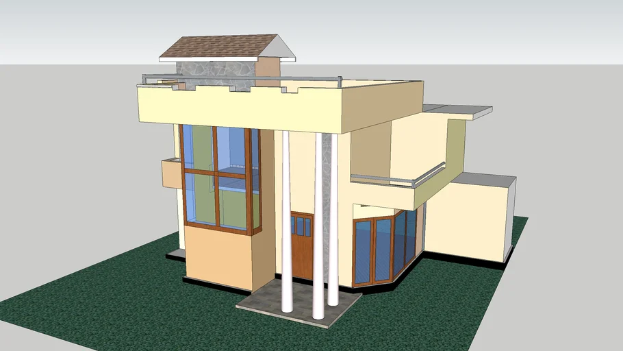 3D house 2