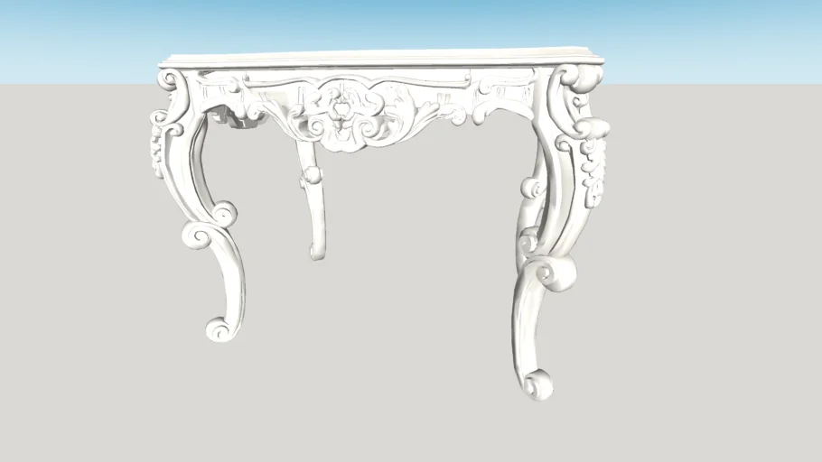classic table
