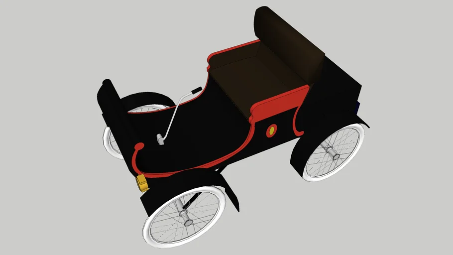 1901 Oldsmobile Curved Dash