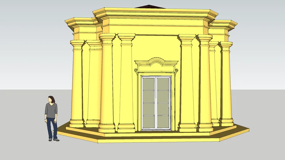temple toscana