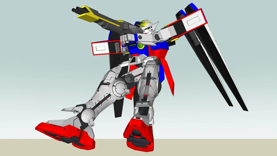 XXXG-00W0 Wing Gundam Zero (Firing Pose)