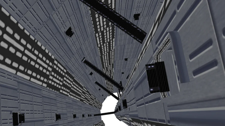 Death Star reactor-shaft