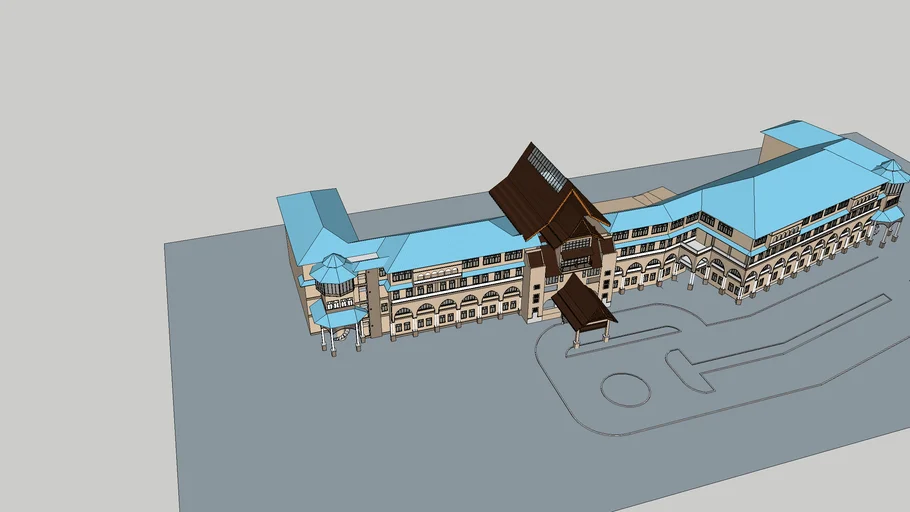Kuliyyah Of Architecture and Environmental Design, IIUM, Malaysia
