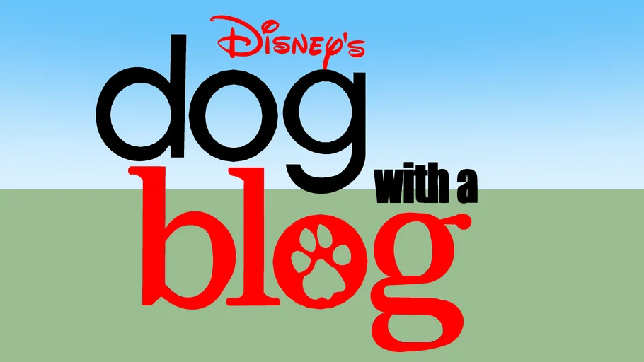 Disney's Dog With A Blog Logo