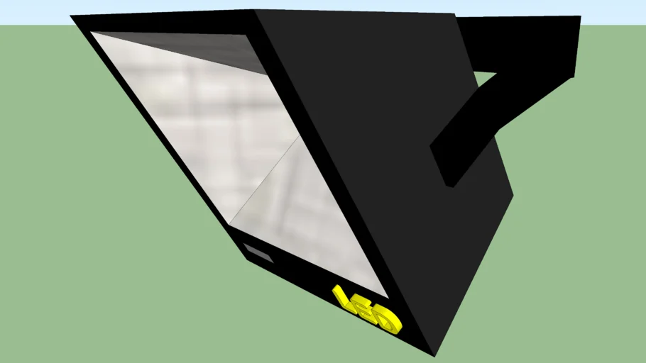 LED Flood Light Fitting - 100 Watt