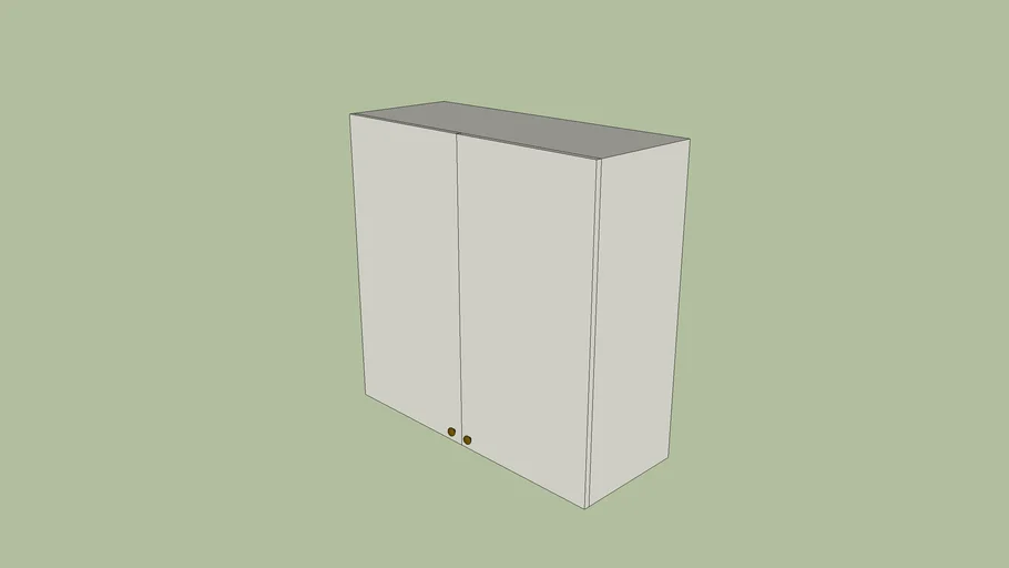 Cozinha Henn - Essência - Aéreo 02 Portas 800mm 780x800x315