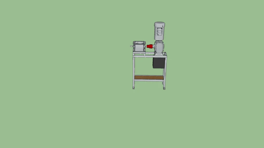 Precious Plastic Open Source Plastic Shredder
