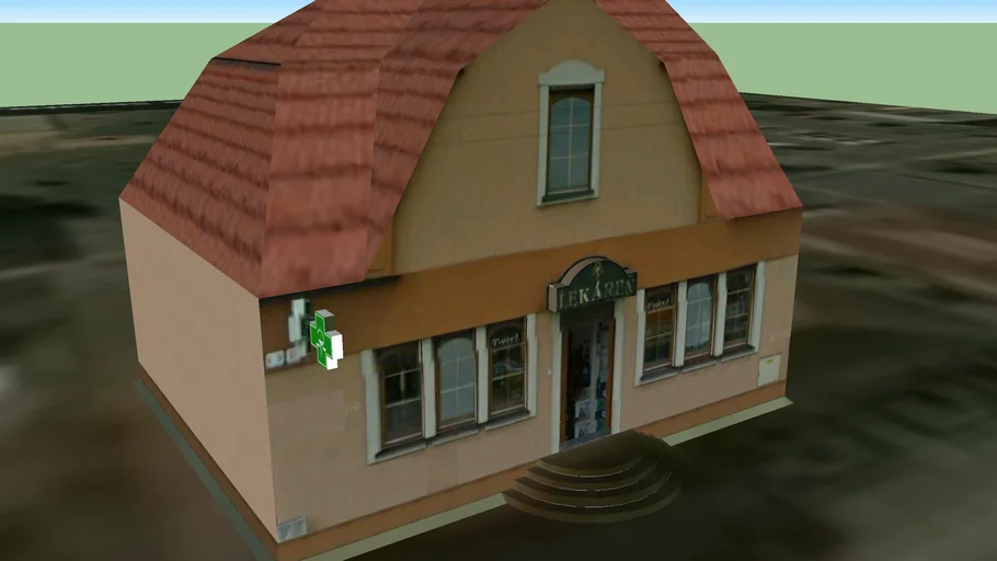 Lekáreň Kvetná