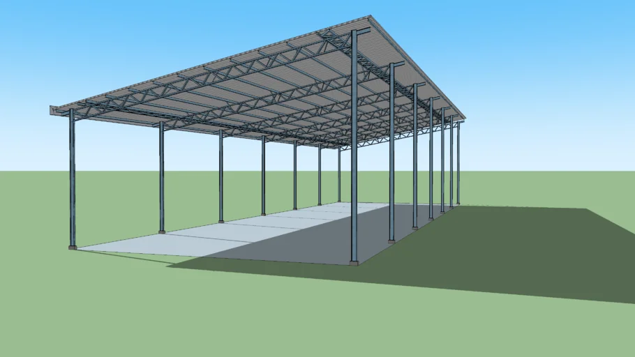 Nave industrial a un agua