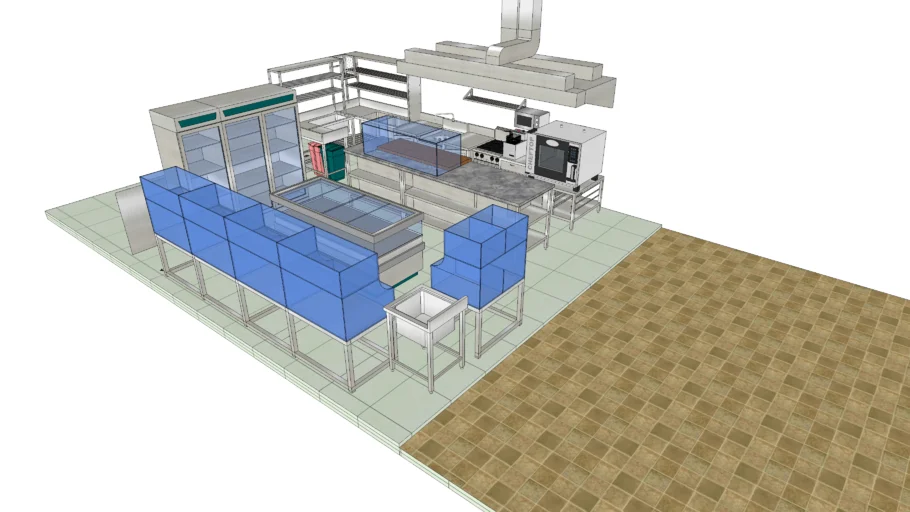 Restaurant Kitchen
