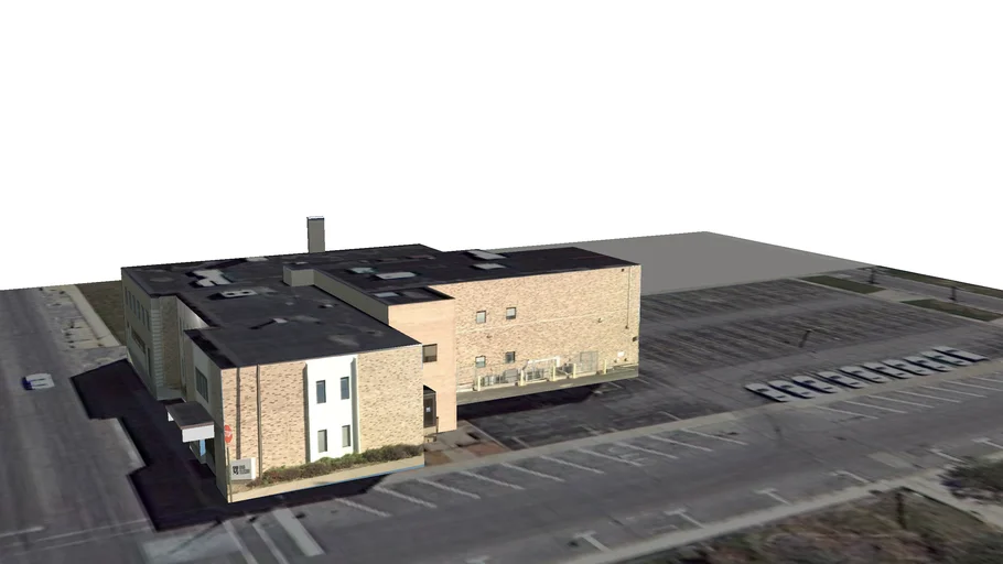 Iowa Telecom Builidng 2nd Ave
