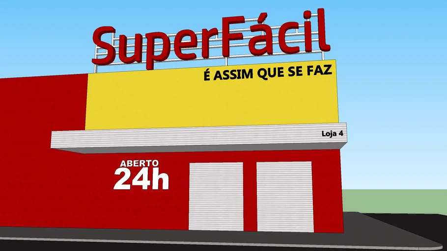 Supermercados SuperFácil Loja 4