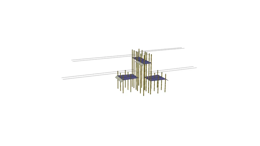 Eagle Sky Zip Tower Combo