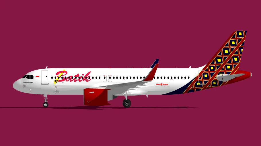 Batik Air Airbus A320Neo