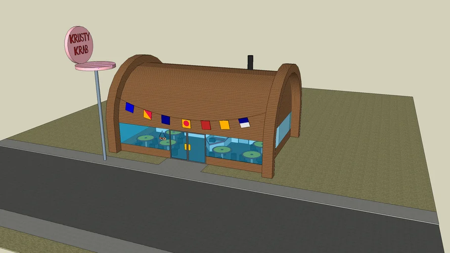 The Krusty Krab