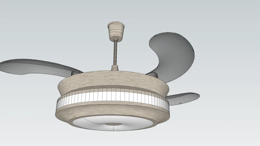 BABY NEPTUNE - Designer Fan by Fanzart VRAY Ready Fan