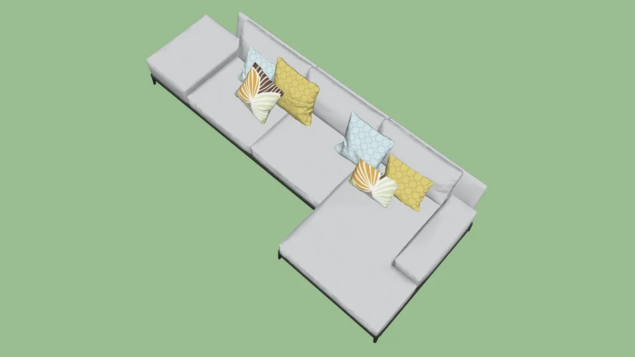 Large Sectional | 3D Warehouse