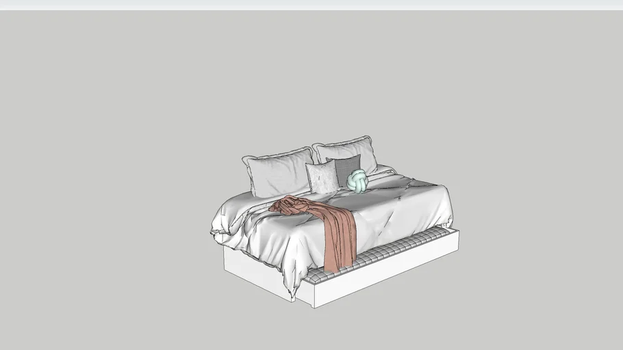 cama solteiro com auxiliar