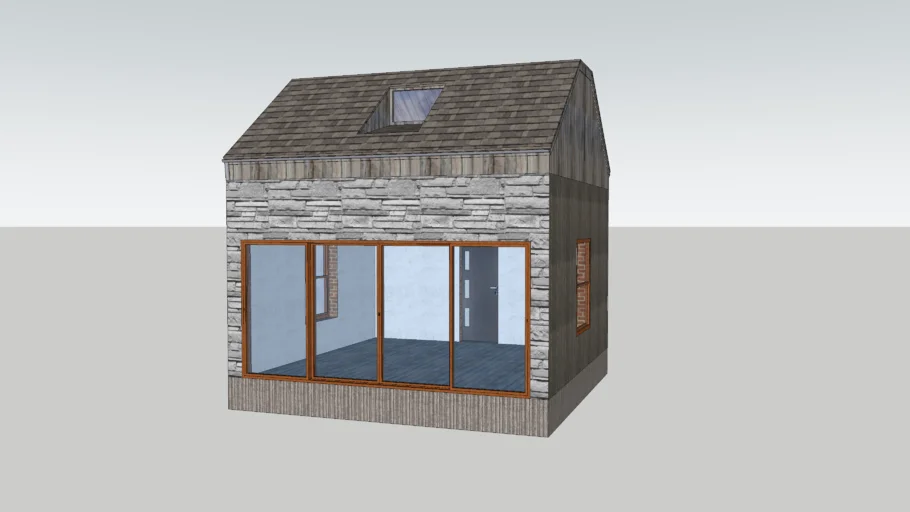 Small House | 3D Warehouse