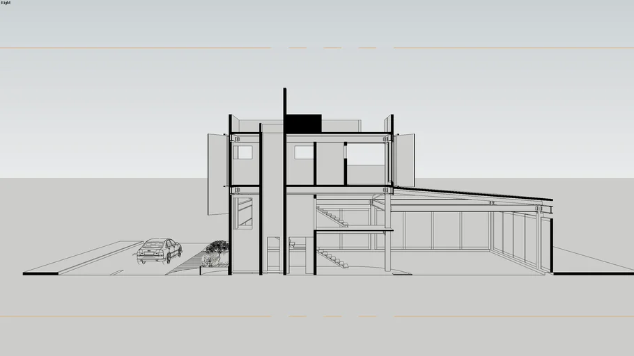 Edificio en esquina - Diseño de exteriores