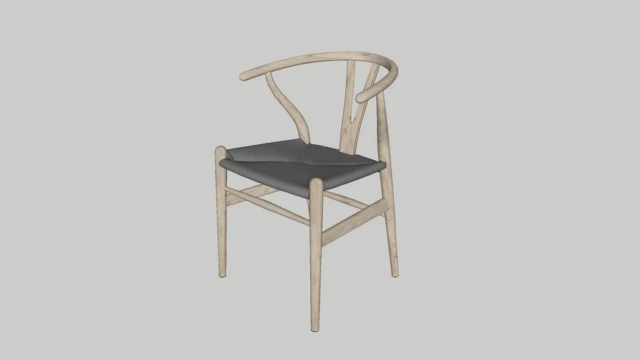 Wishbone Chair by Hans Wegner