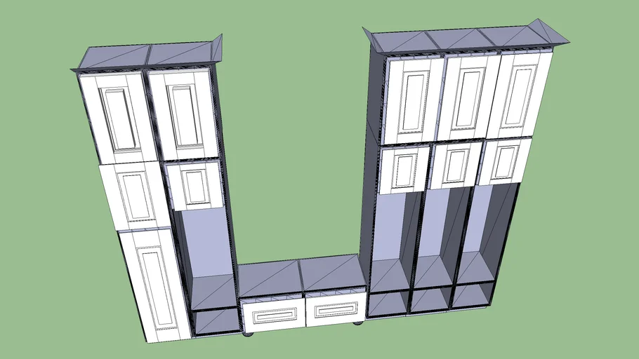 Cubbies | 3D Warehouse