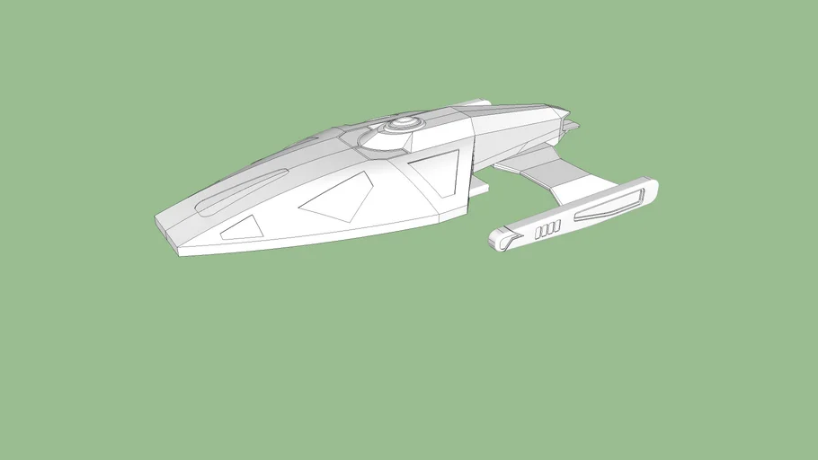 Alien Starship