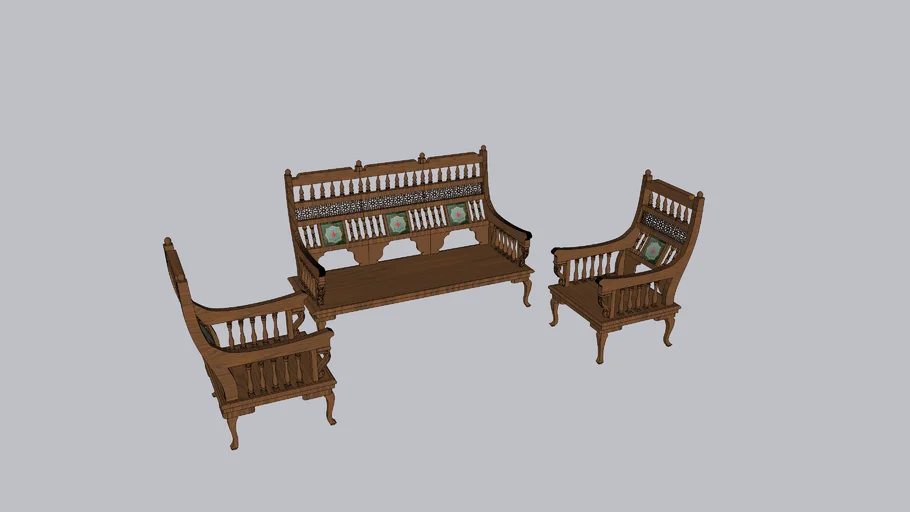 Classical Sofa