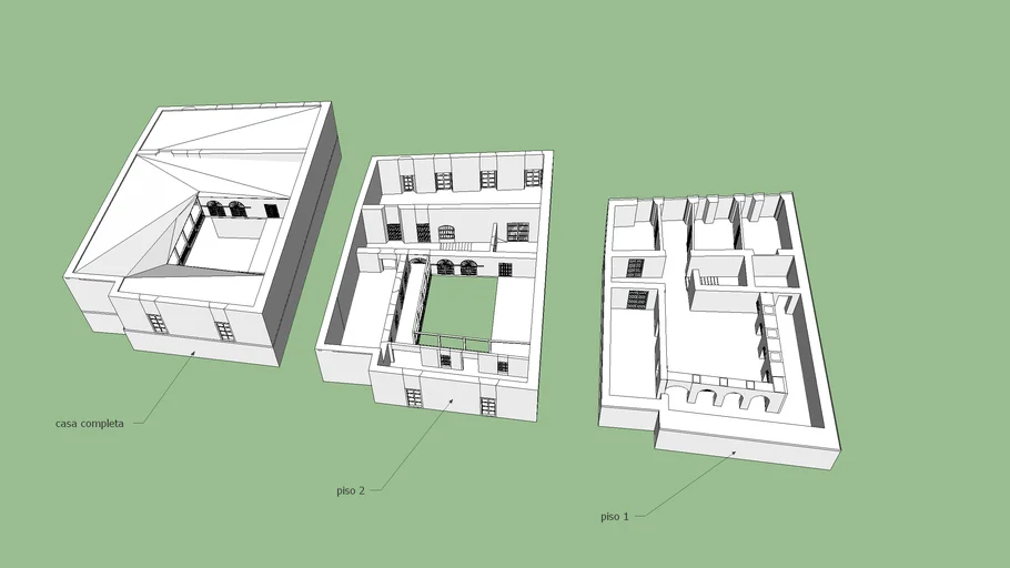 casa honda dímelo matatan | 3D Warehouse