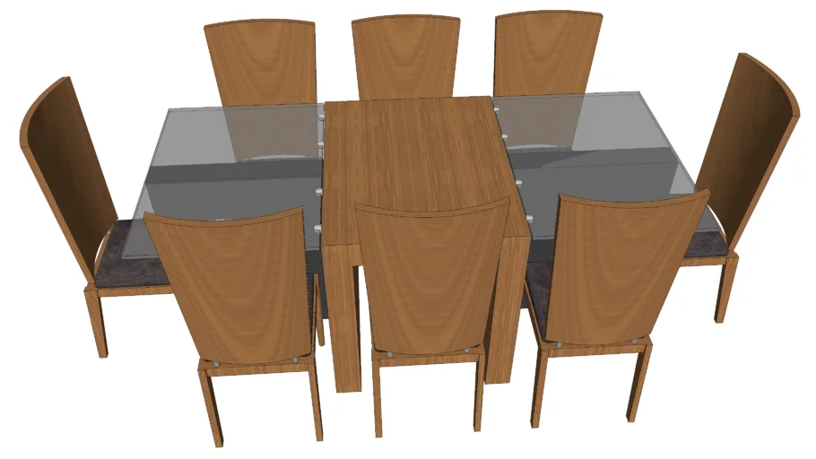Mesa de Jantar - 8 Lugares