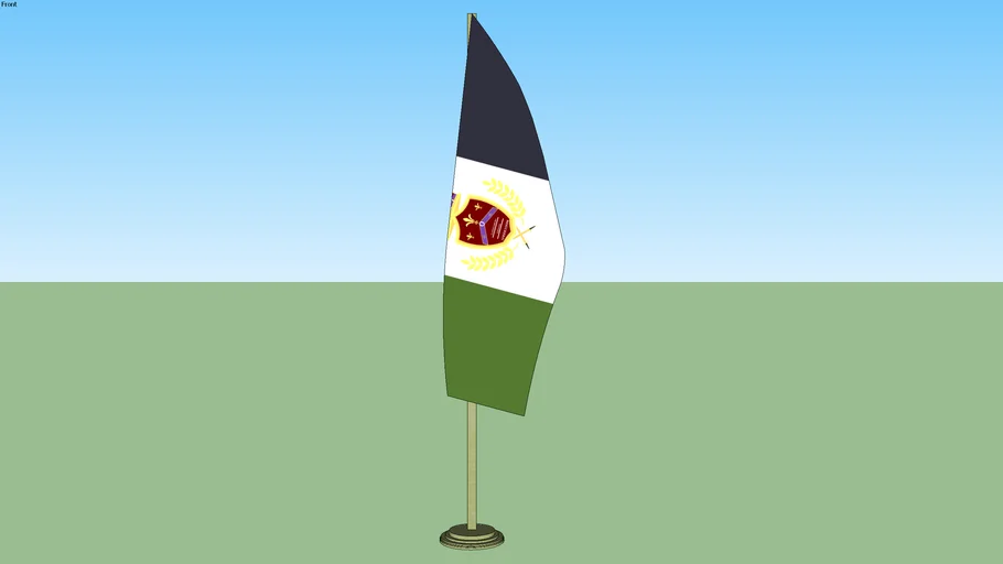 Standing Flag