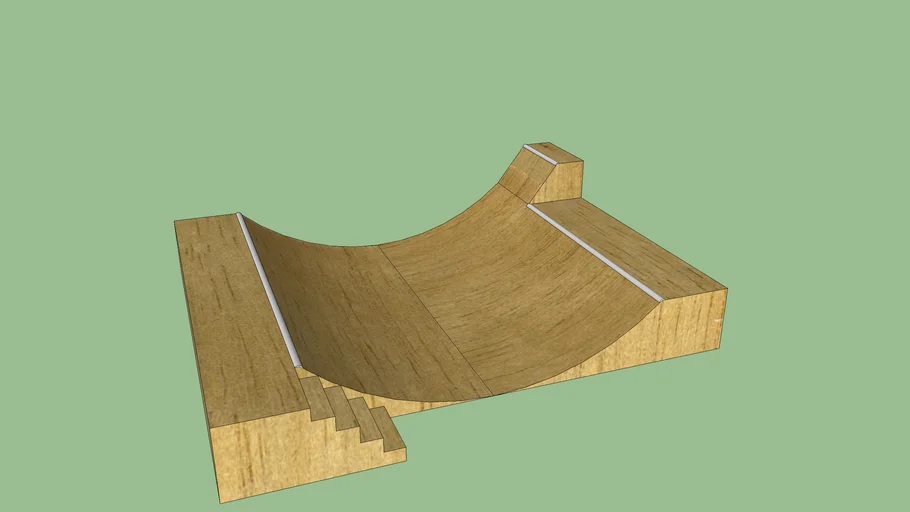 Miniramp | 3D Warehouse