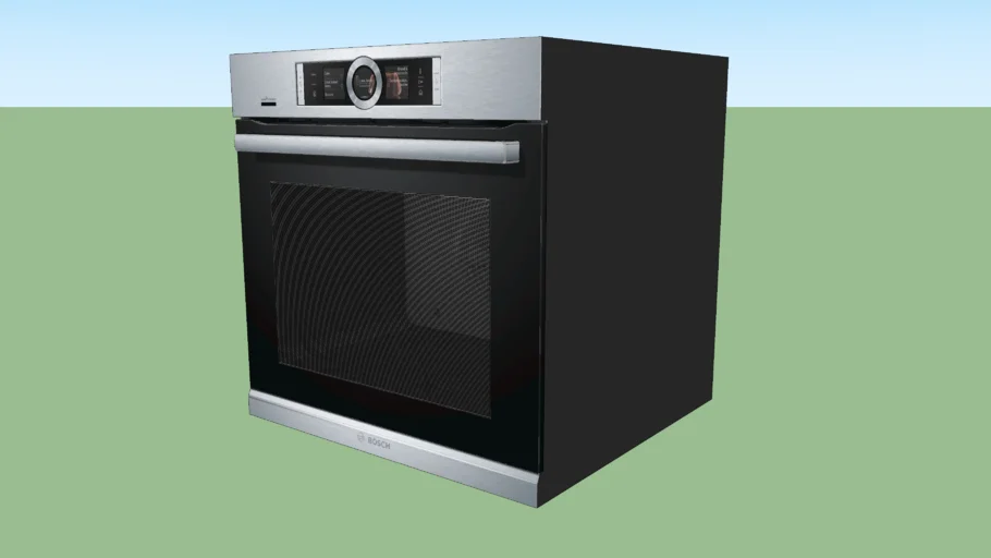 Forno Bosch - Serie 8 HSG636XS6 Inox