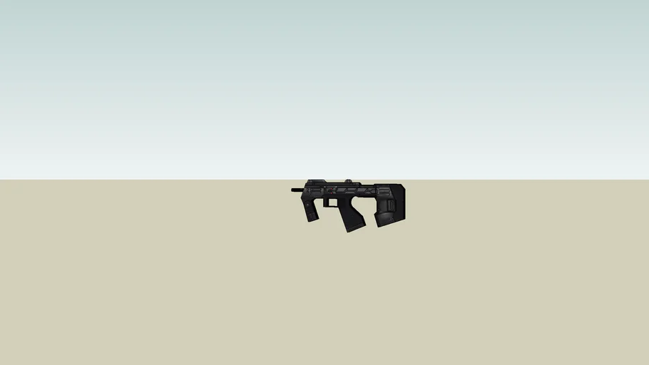 Halo 3 M7 caseless Sub Machine Gun