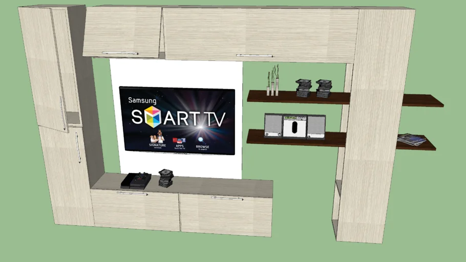 MUEBLE TV MODERNO
