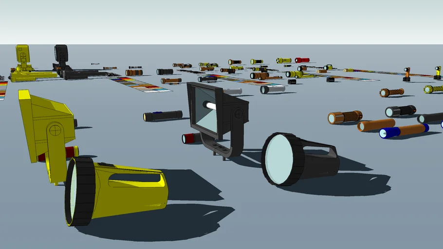flashlight props