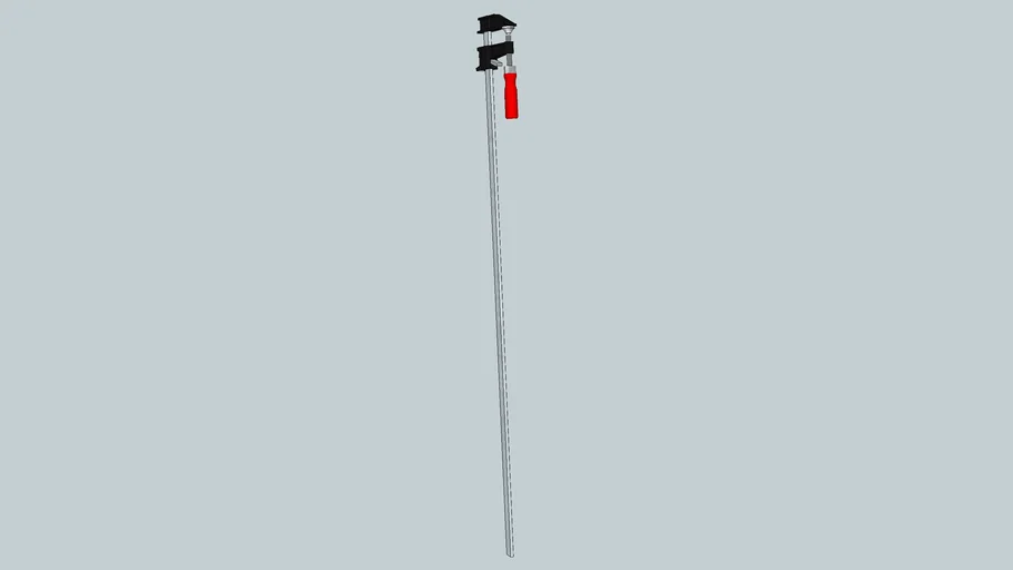 Bessey 2.5"x36" Economy Clamp