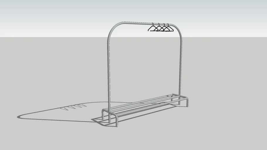 clothingrack | 3D Warehouse
