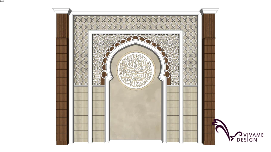 Mihrab | 3D Warehouse