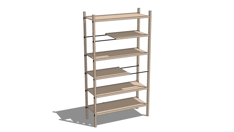 Wooden Storage v.1