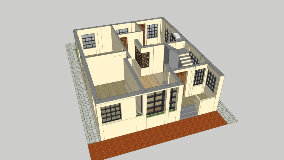 interior of ground floor