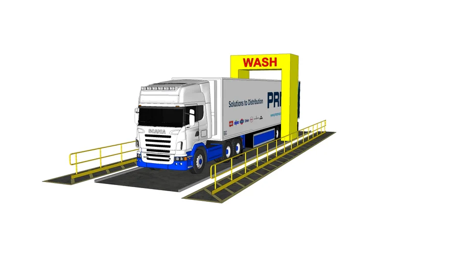 Truck wash