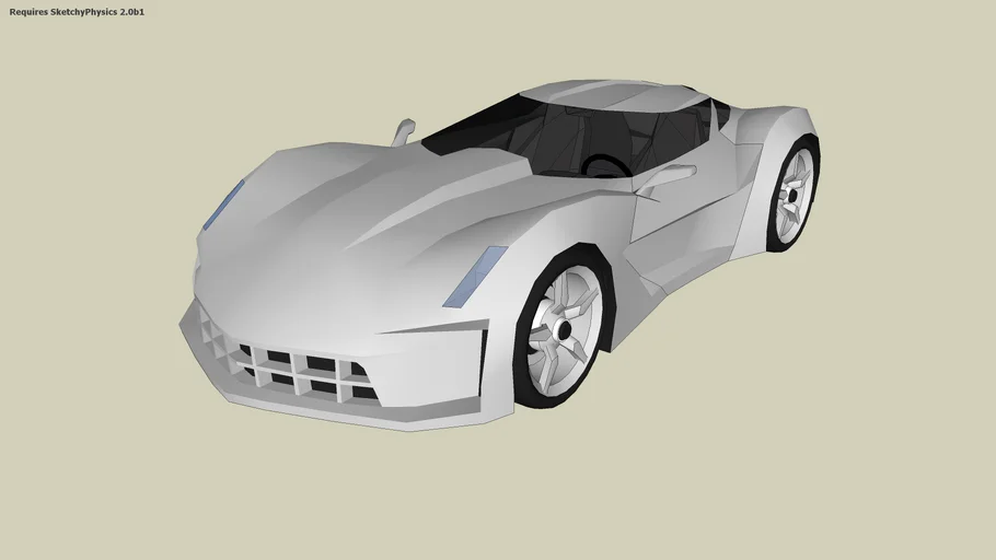 Sideswipe Corvette Stingray Concept