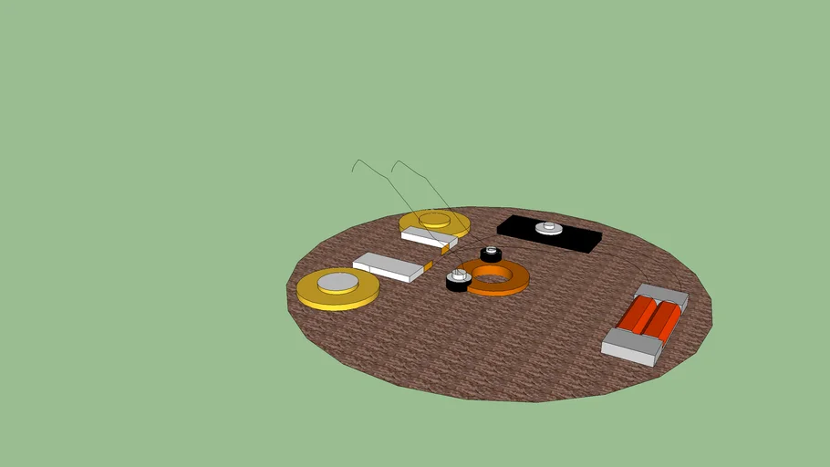 Sketchup de Camila Guzmán