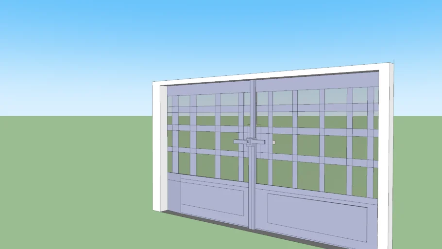porte de garage
