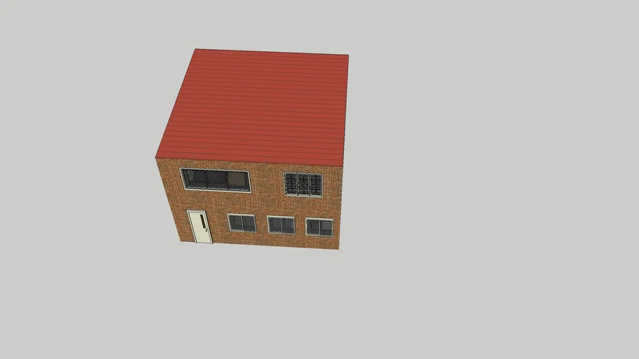 Woning type C - tussenwoning
