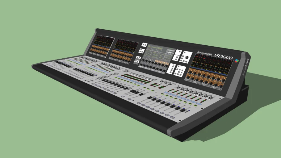 Soundcraft Vi3000