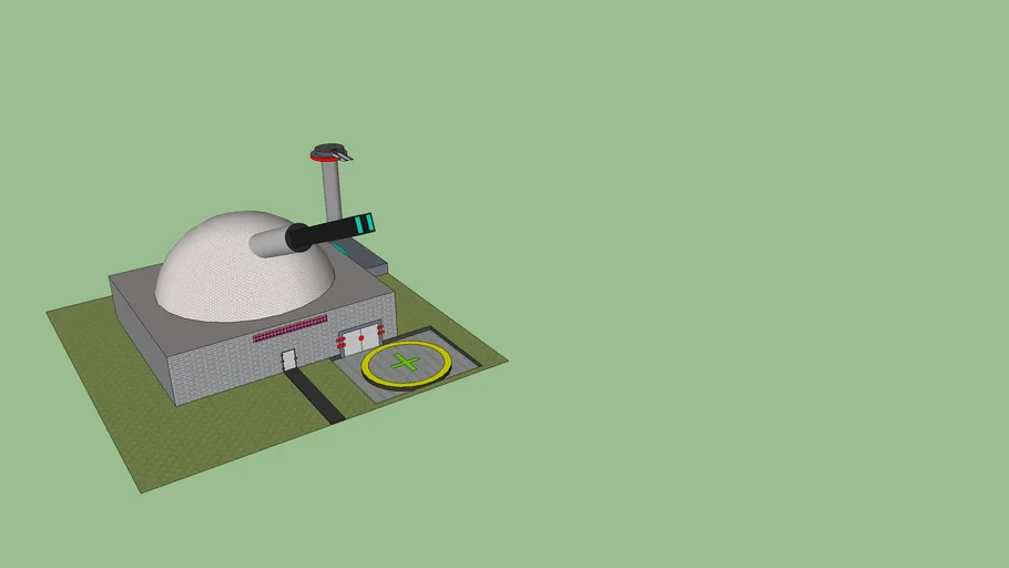 Omega Orbital Cannon